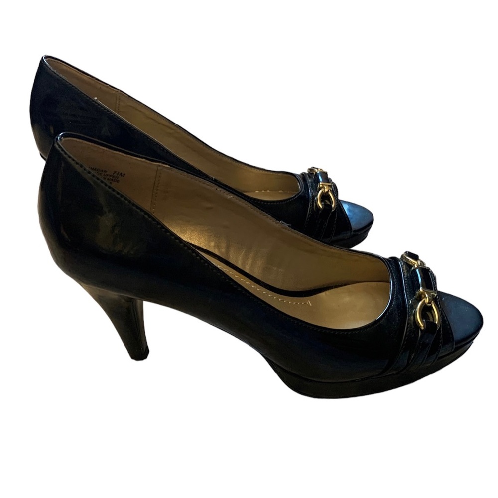 *NEW* Bandolino Black Patent Pumps | 7.5